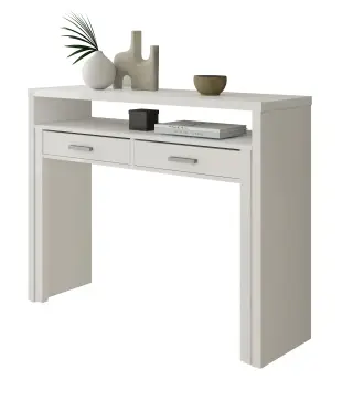 TYRION Escritorio desplazable Blanco Artik