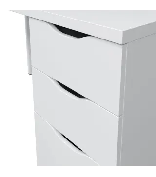 SANSA Mesa despacho (reversible) Blanco Artik