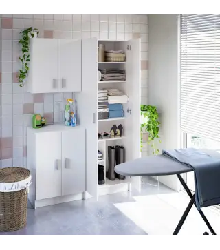 USE Armario colgar Blanco