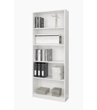 THEON Estantería 200x80cm Blanco Artik