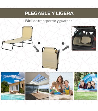Tumbonas Plegables