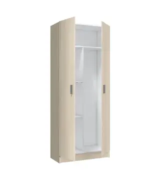 USE Armario 2p escobero Roble