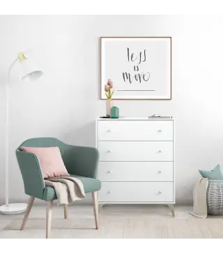 DREAMS Cómoda 4c Bl.Artik