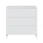 DIVA Cómoda 3c + patas Blanco Brillo