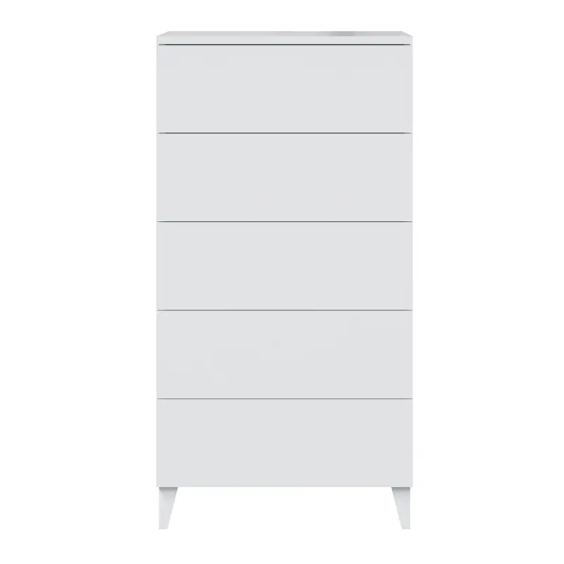 DIVA Cómoda 5c Blanco Brillo