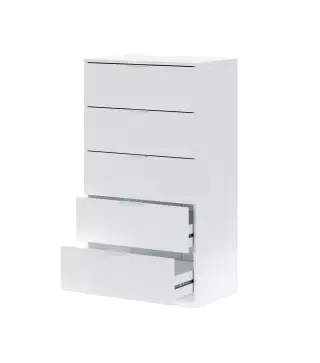 HAYA Cómoda 5c Blanco Artik