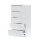 HAYA Cómoda 5c Blanco Artik