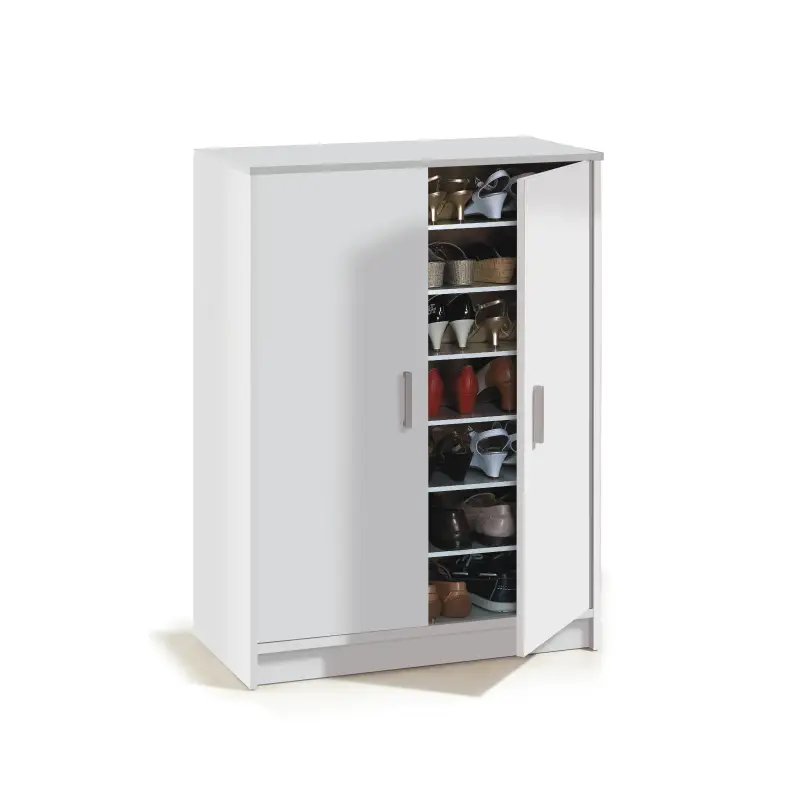 LISS Zapatero-armario Blanco