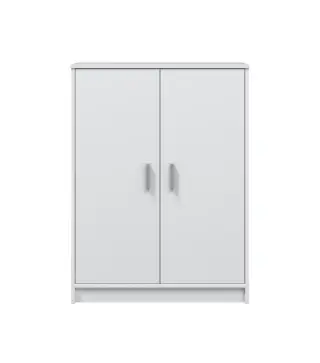 LISS Zapatero-armario Blanco