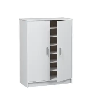 LISS Zapatero-armario Blanco