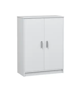 LISS Zapatero-armario Blanco