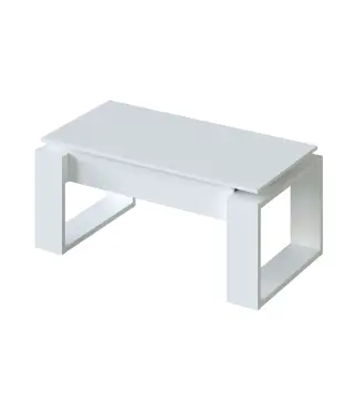 URBAN Mesa centro elevable Blanco Artik