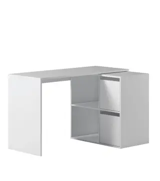 GIO Mesa escritorio multiposición Blanco Artik