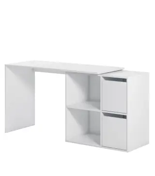 GIO Mesa escritorio multiposición Blanco Artik