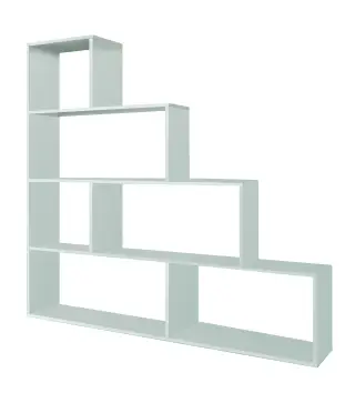 MULK Estantería Blanco Brillo