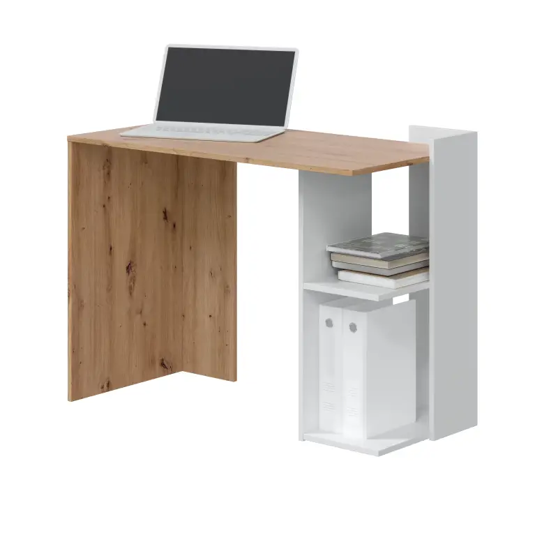 KENIA Mesa escritorio - (reversible) R.Nodi/Bl.Artik