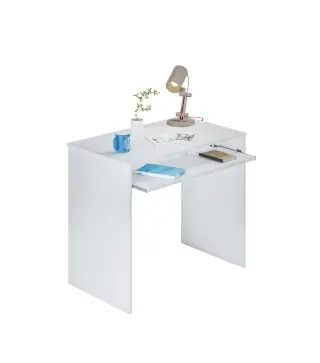 KIDS Mesa ordenador Blanco Artik