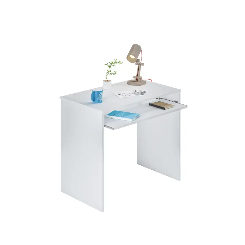 KIDS Mesa ordenador Blanco Artik