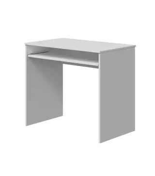 KIDS Mesa ordenador Blanco Artik