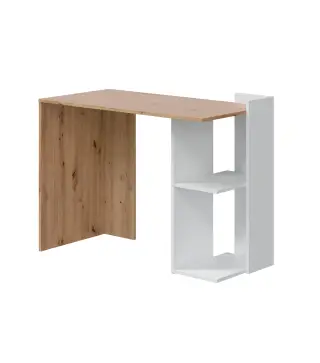 KENIA Mesa escritorio - (reversible) R.Nodi/Bl.Artik