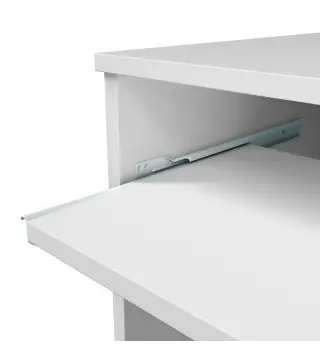 KIDS Mesa ordenador Blanco Artik