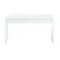 BIANCA Mesa escritorio (reversible) Blanco Artik