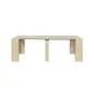 FUNZIONALE CONSOLA comedor 90x50-237 EXTENSIBLE Roble Canadian