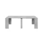 FUNZIONALE CONSOLA comedor 90x50-237 EXTENSIBLE Cemento