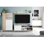 RELAX Mueble TV + estante R.Canadian/Bl.Artik
