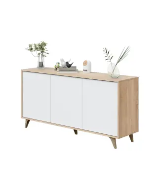 RELAX PLUS Aparador 3 puertas R.Canadian/Bl.Artik