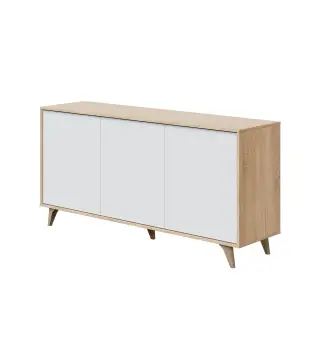 RELAX PLUS Aparador 3 puertas R.Canadian/Bl.Artik