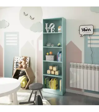 KIDS Estantería Verde Acqua
