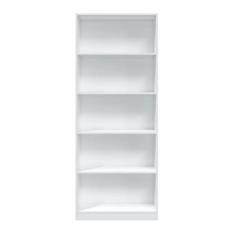 THEON Estantería 200x80cm Blanco Artik