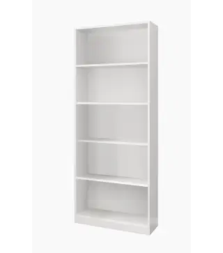 THEON Estantería 200x80cm Blanco Artik