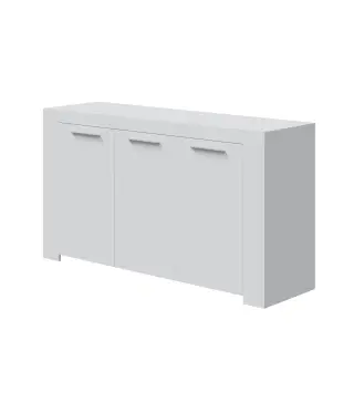 URBAN Buffet 3 puertas Blanco Artik