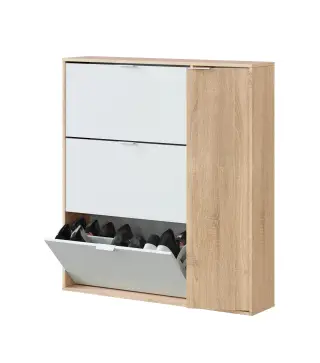 MATT Zapatero 4 puertas (30 pares) R.Canadian/Blanco