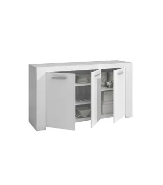URBAN Buffet 3 puertas Blanco Artik