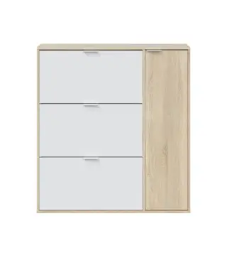 MATT Zapatero 4 puertas (30 pares) R.Canadian/Blanco