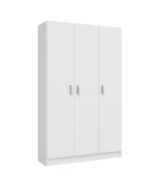 USE Armario 3p escobero Blanco