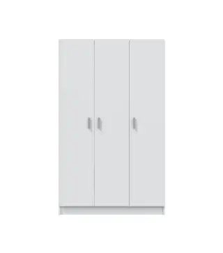 USE Armario 3p escobero Blanco