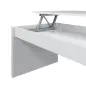 ATTUALE Mesa centro elevable Blanco Brillo