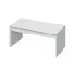 ATTUALE Mesa centro elevable Blanco Brillo