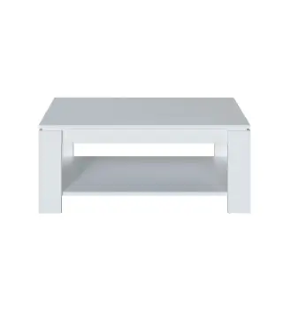 FLOW Mesa centro elevable Blanco Artik