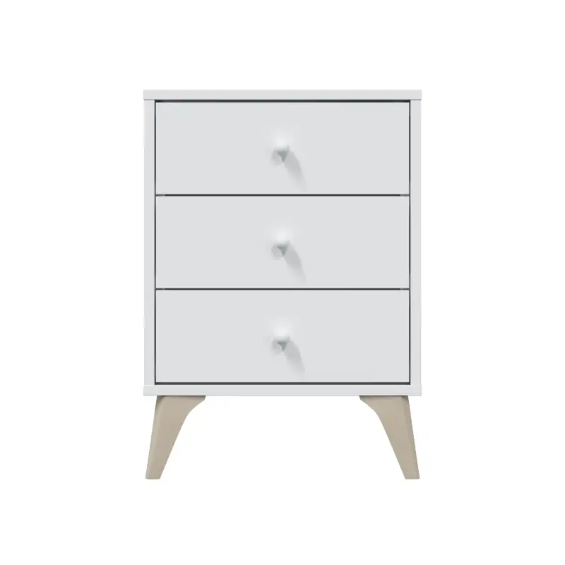 DREAMS Mesita 3 cajones Bl.Artik