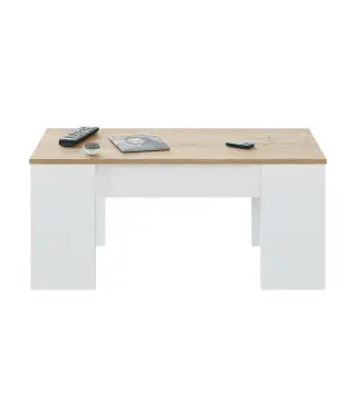 FLOW Mesa centro elevable Bl.Artik/R.Canadian