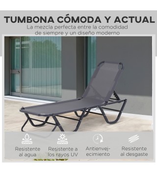 Tumbonas de Jardín