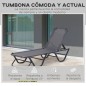 Tumbonas de Jardín