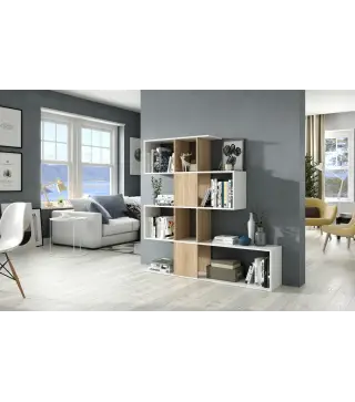 ELFOS PLUS Estantería Bl.Artik/R.Canadian