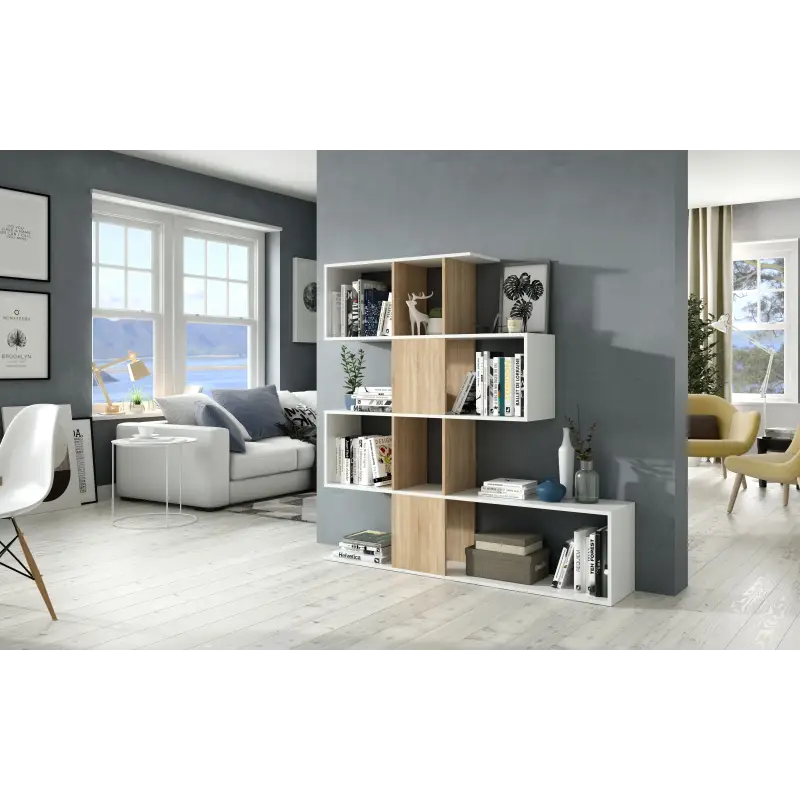 ELFOS PLUS Estantería Bl.Artik/R.Canadian