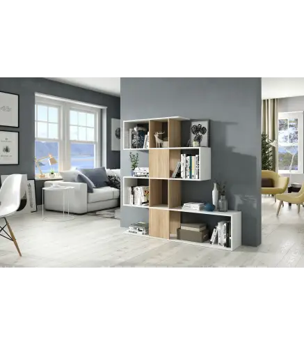 ELFOS PLUS Estantería Bl.Artik/R.Canadian